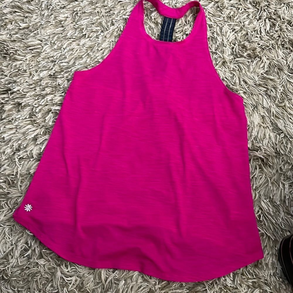 Athleta Tank Top. Size‎ Small. Bright Pink